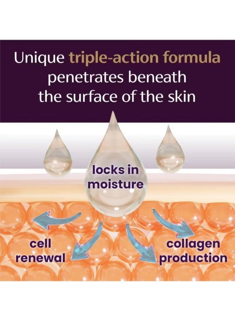 Mederma PM Intensive Overnight Scar Cream Advanced Scar Treatment that Works with Skin's Nighttime Regenerative Activity 1.0 oz 28g, White, 1 Ounce (Pack of 1) - Image 2